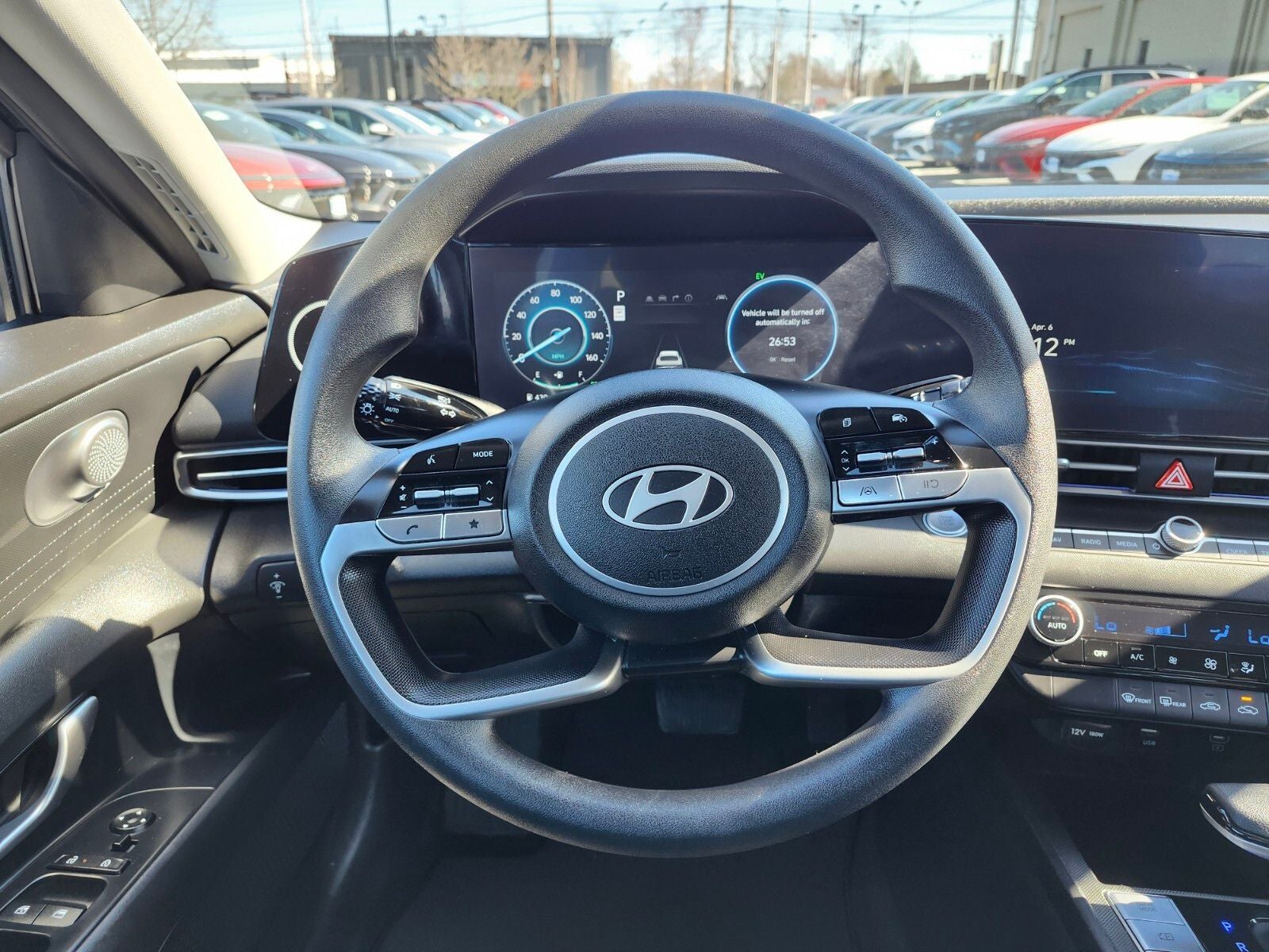 2024 Hyundai Elantra Hybrid Blue