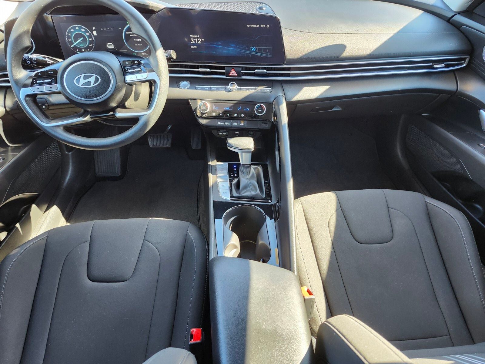 2024 Hyundai Elantra Hybrid Blue