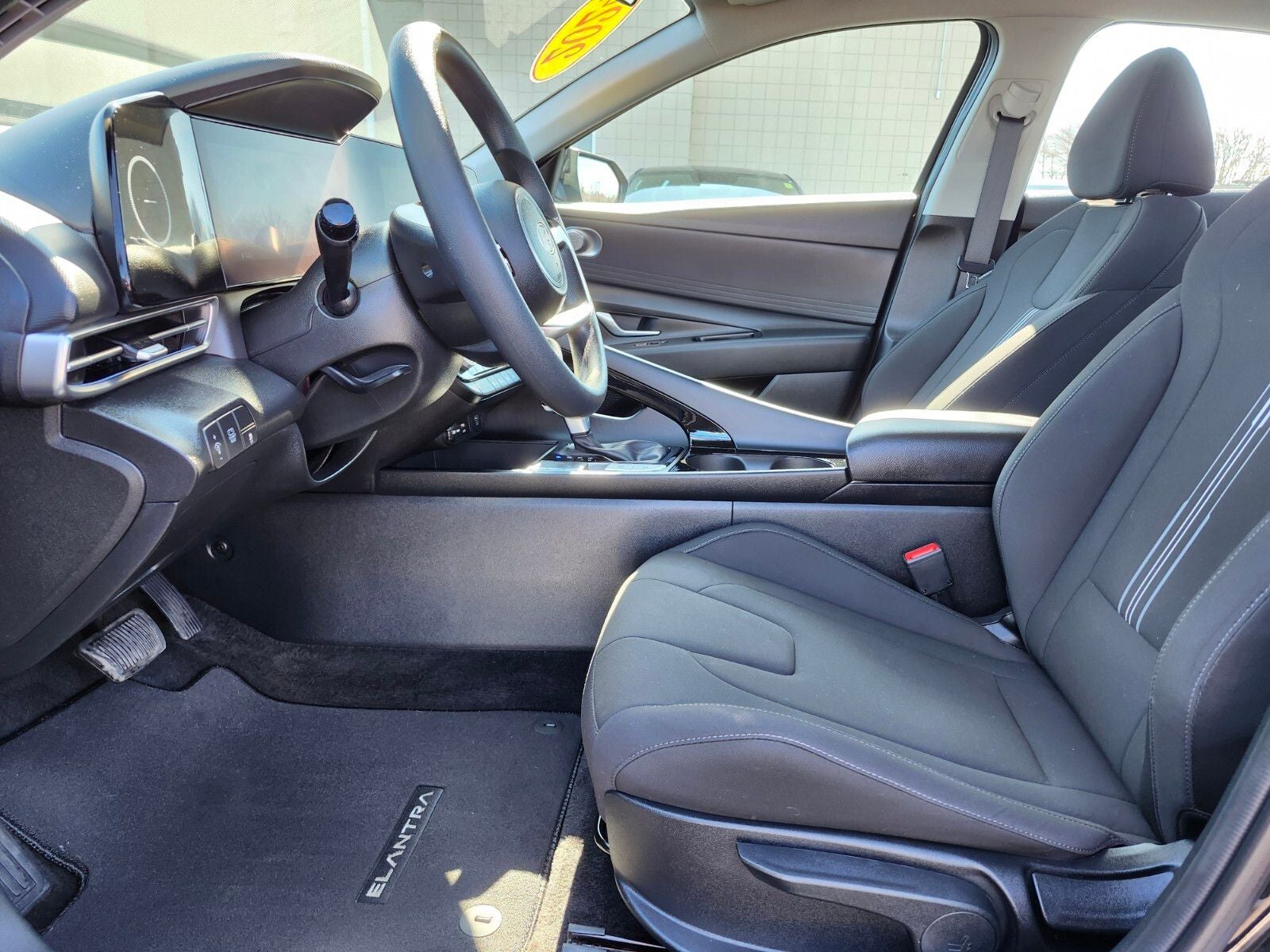 2024 Hyundai Elantra Hybrid Blue