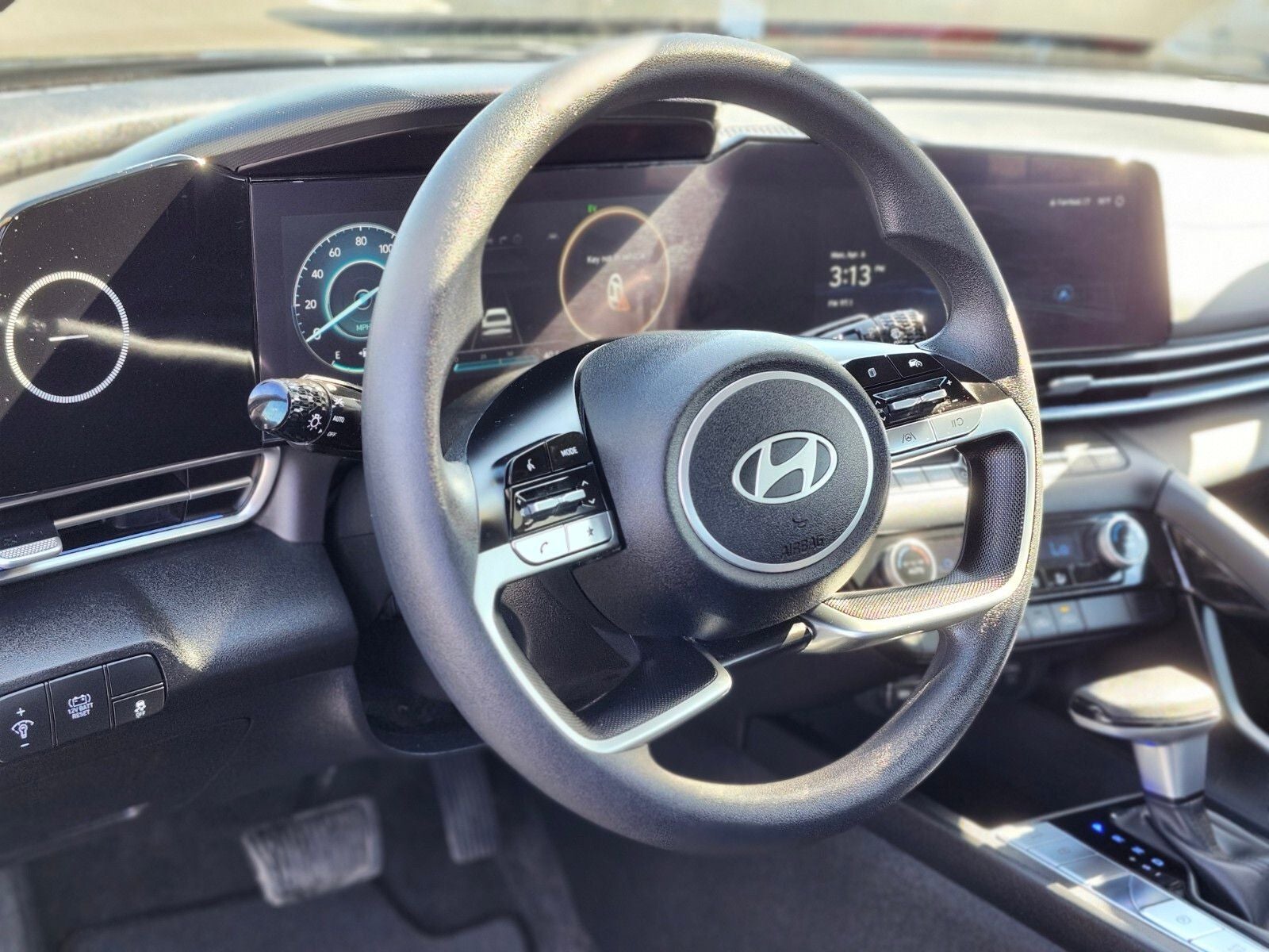 2024 Hyundai Elantra Hybrid Blue