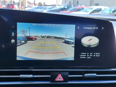 2024 Hyundai Elantra Hybrid Blue