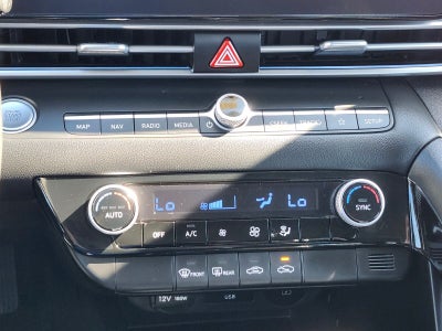 2024 Hyundai Elantra Hybrid Blue