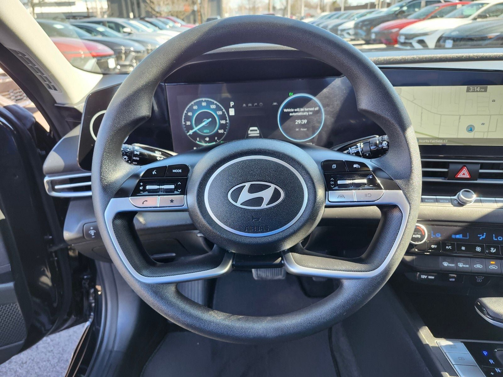 2024 Hyundai Elantra Hybrid Blue