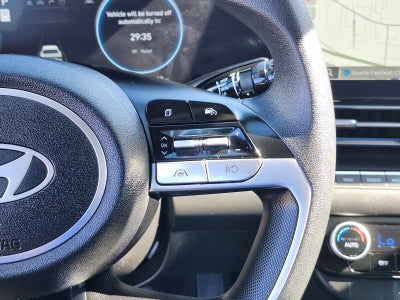 2024 Hyundai Elantra Hybrid Blue