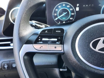 2024 Hyundai Elantra Hybrid Blue