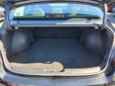 2024 Hyundai Elantra Hybrid Blue