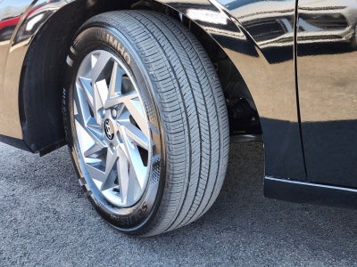 2024 Hyundai Elantra Hybrid Blue