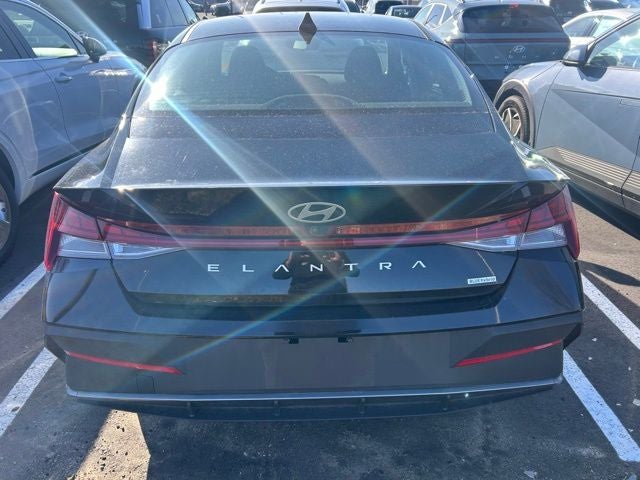 2024 Hyundai Elantra Hybrid Blue