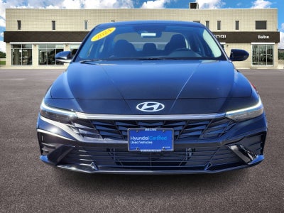 2024 Hyundai Elantra Hybrid Blue