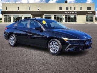 2024 Hyundai Elantra Hybrid Blue