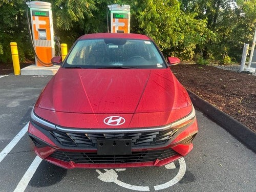 2026 Hyundai Elantra Hybrid Blue