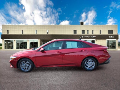 2026 Hyundai Elantra Hybrid Blue