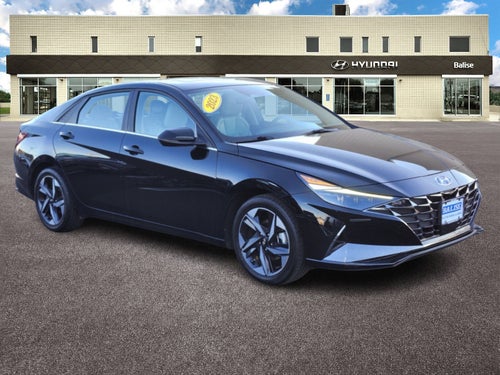 2023 Hyundai Elantra Hybrid Limited