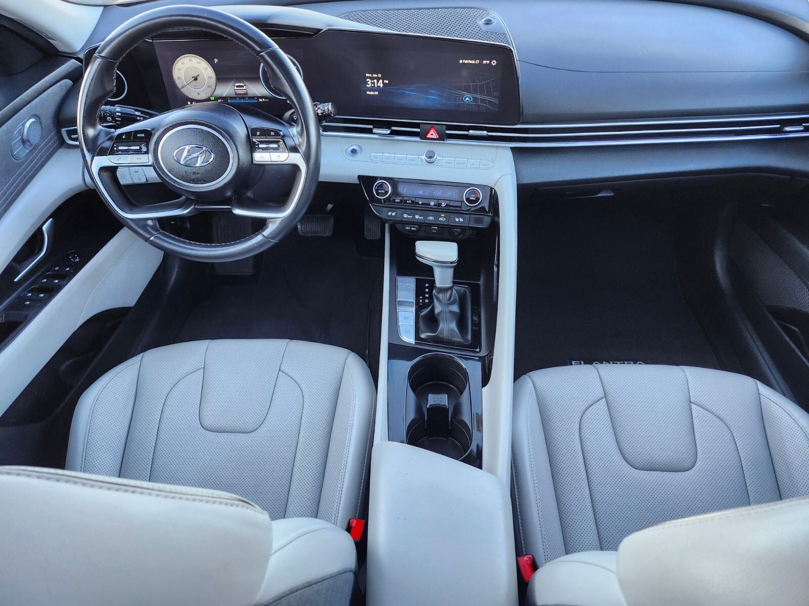 2023 Hyundai Elantra Hybrid Limited