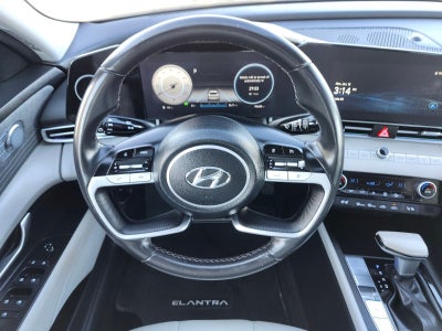 2023 Hyundai Elantra Hybrid Limited