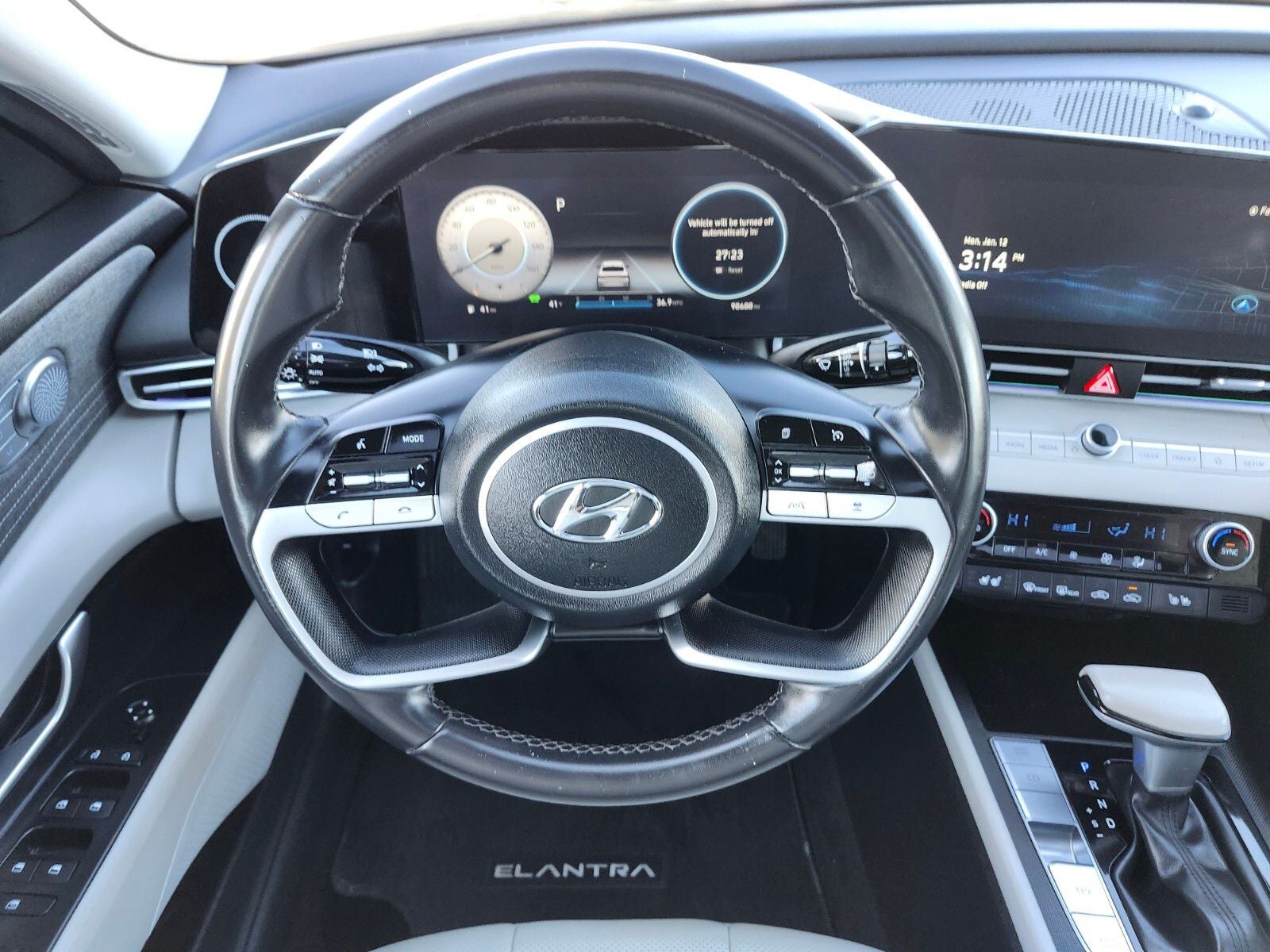 2023 Hyundai Elantra Hybrid Limited