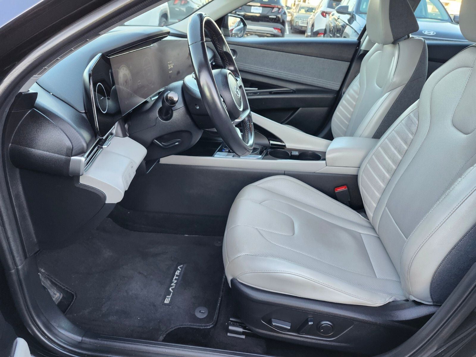 2023 Hyundai Elantra Hybrid Limited