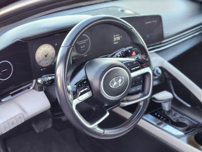 2023 Hyundai Elantra Hybrid Limited