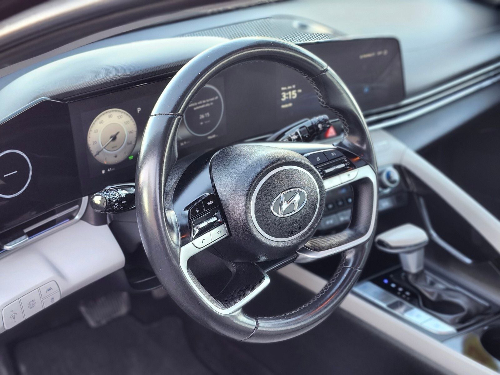 2023 Hyundai Elantra Hybrid Limited