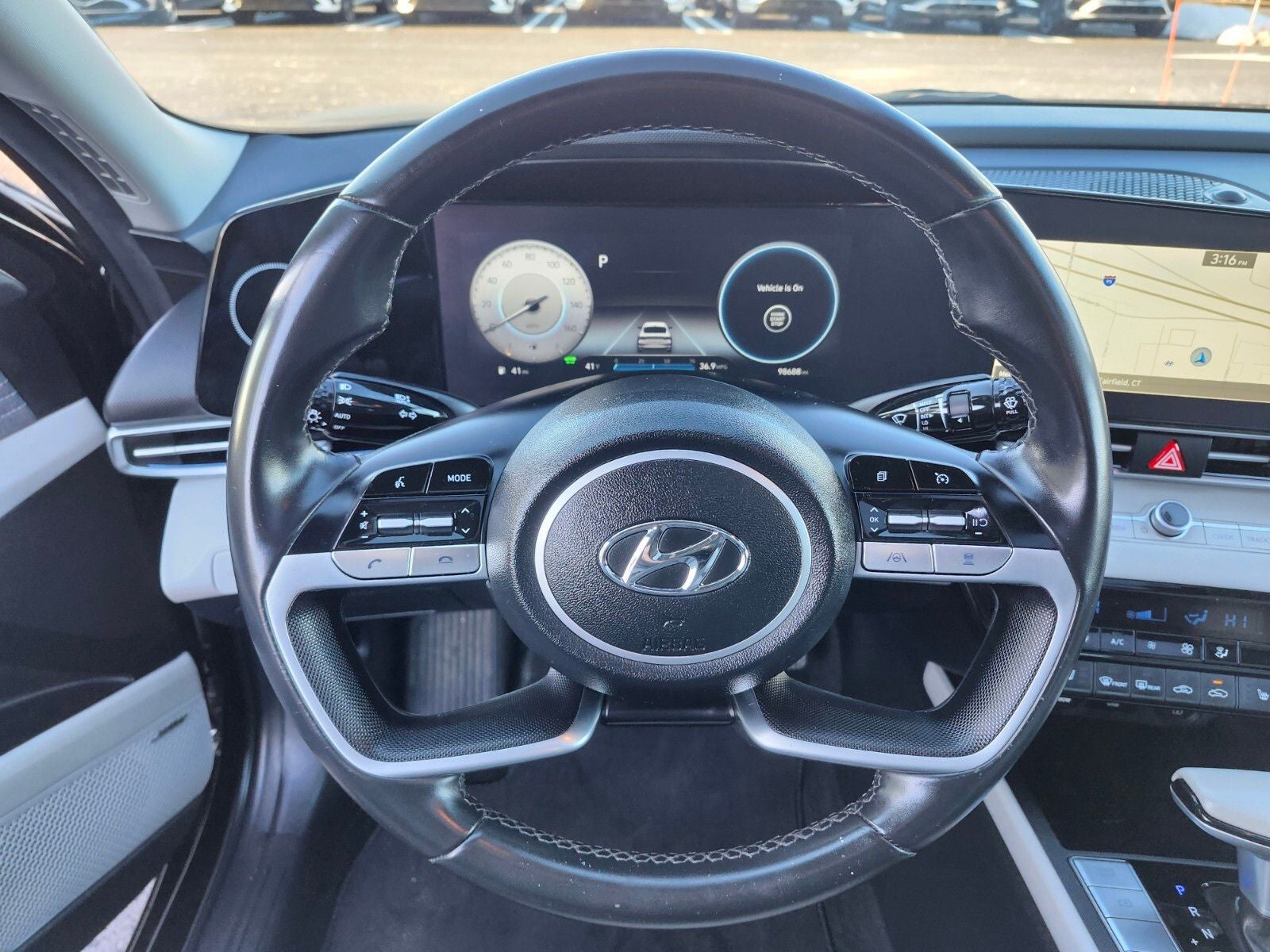 2023 Hyundai Elantra Hybrid Limited