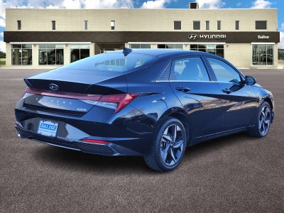 2023 Hyundai Elantra Hybrid Limited