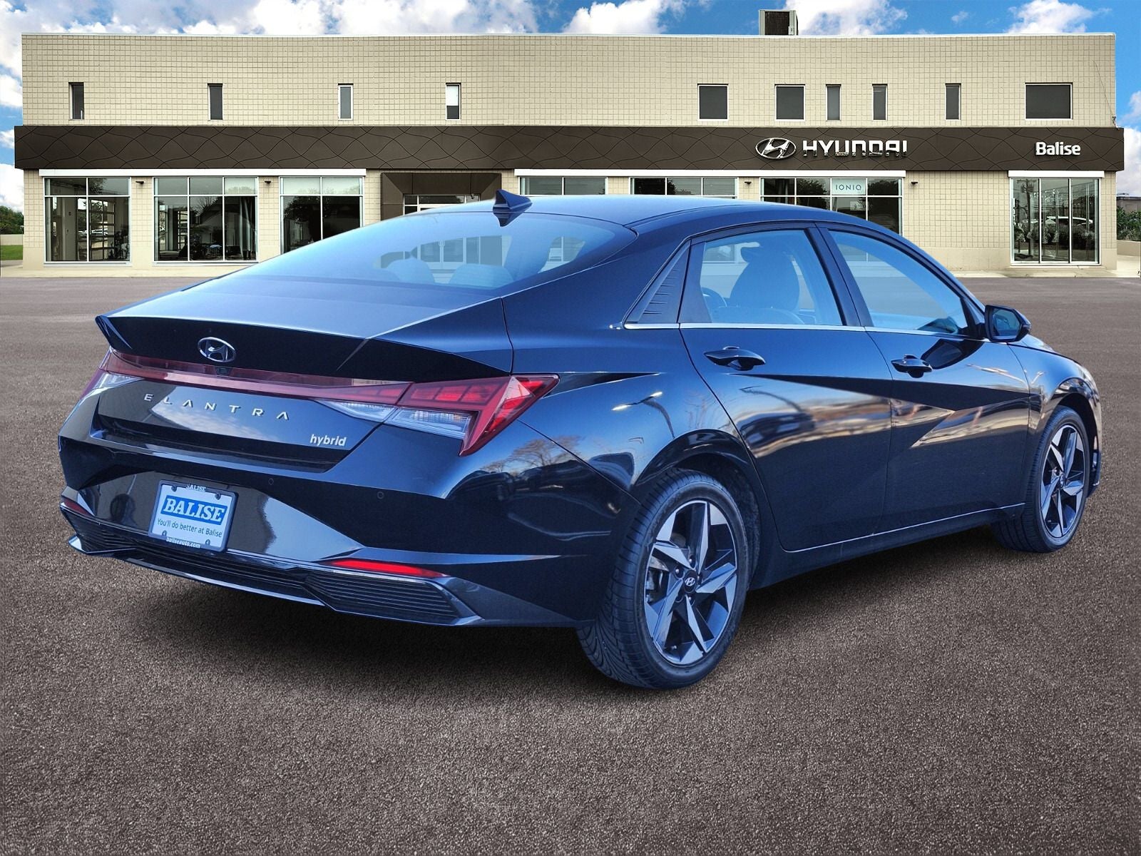 2023 Hyundai Elantra Hybrid Limited