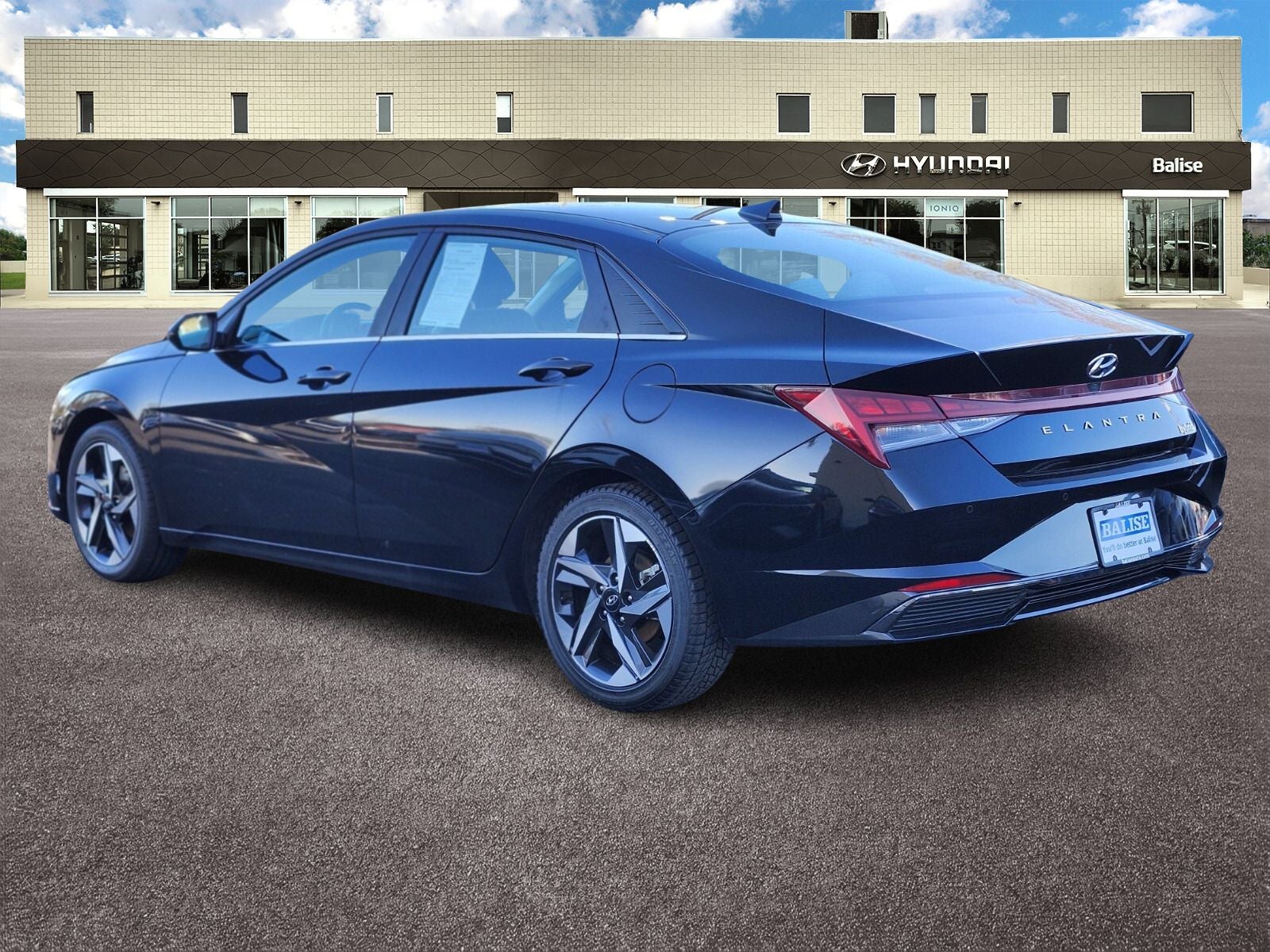 2023 Hyundai Elantra Hybrid Limited