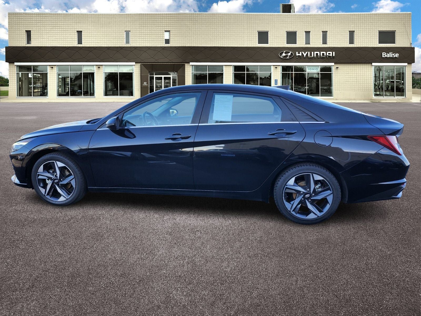 2023 Hyundai Elantra Hybrid Limited