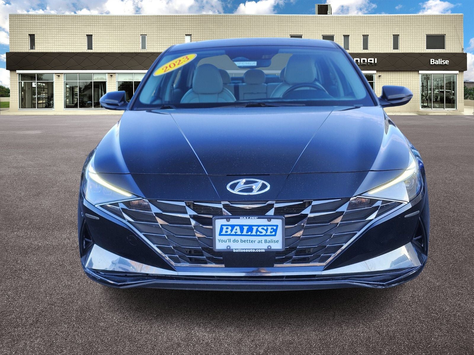 2023 Hyundai Elantra Hybrid Limited