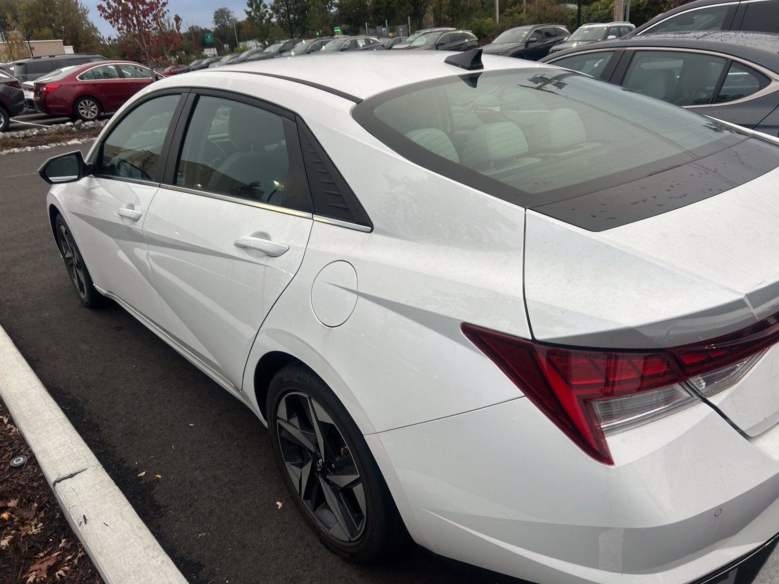 2023 Hyundai Elantra Hybrid Limited