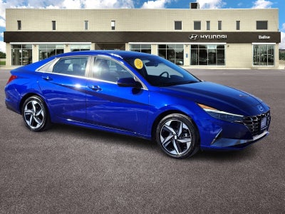 2023 Hyundai Elantra Hybrid Limited