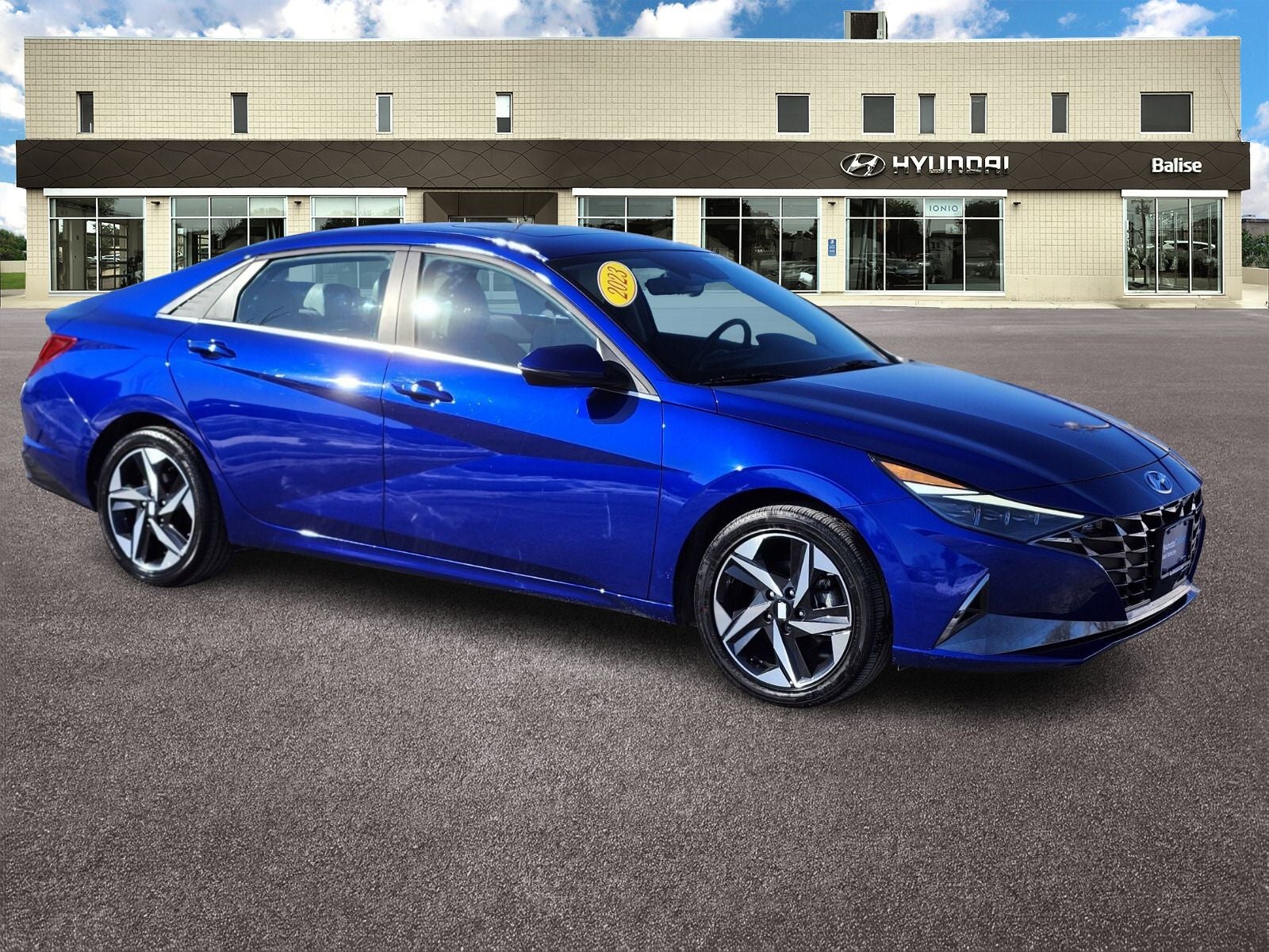 2023 Hyundai Elantra Hybrid Limited