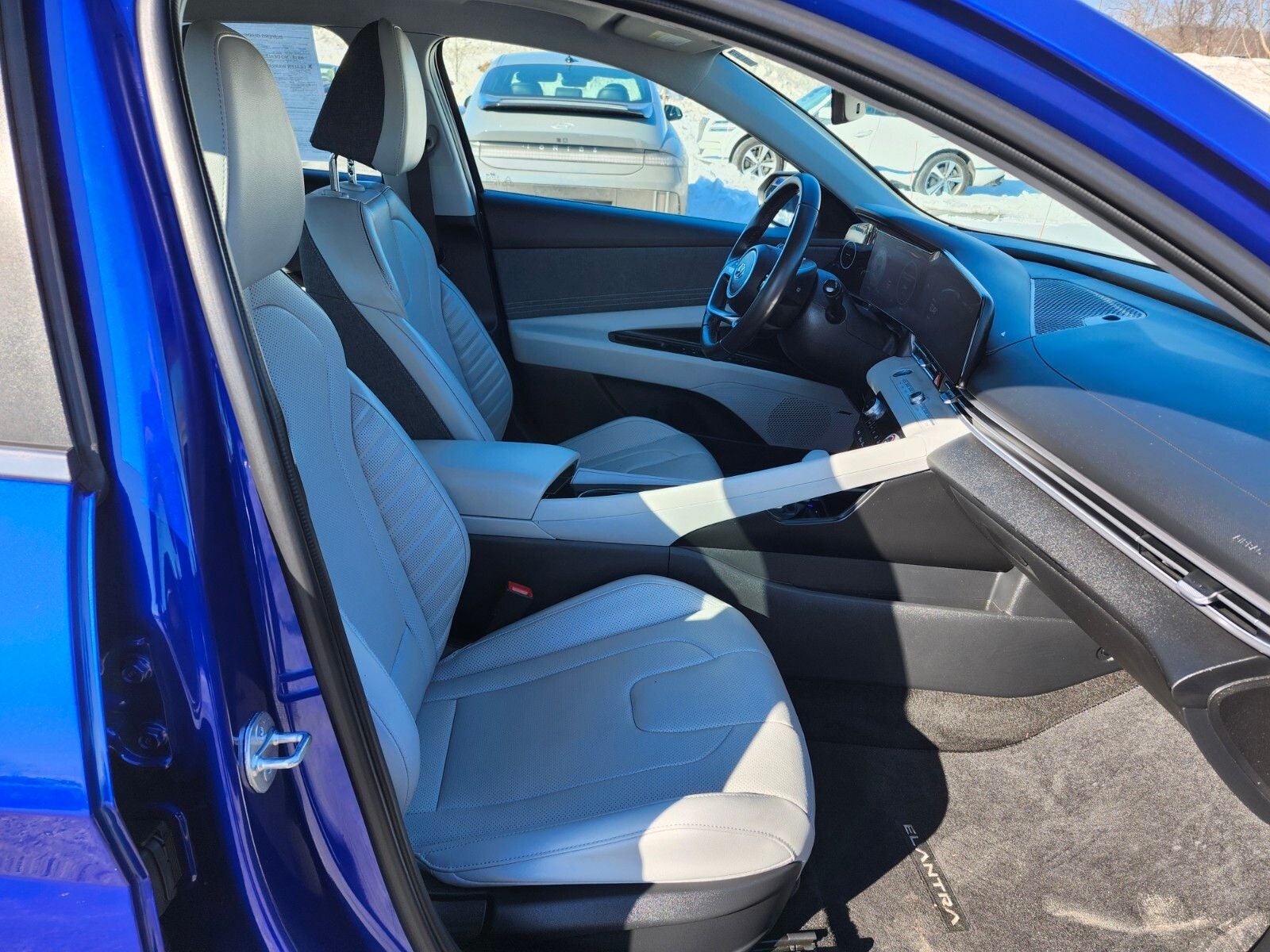 2023 Hyundai Elantra Hybrid Limited