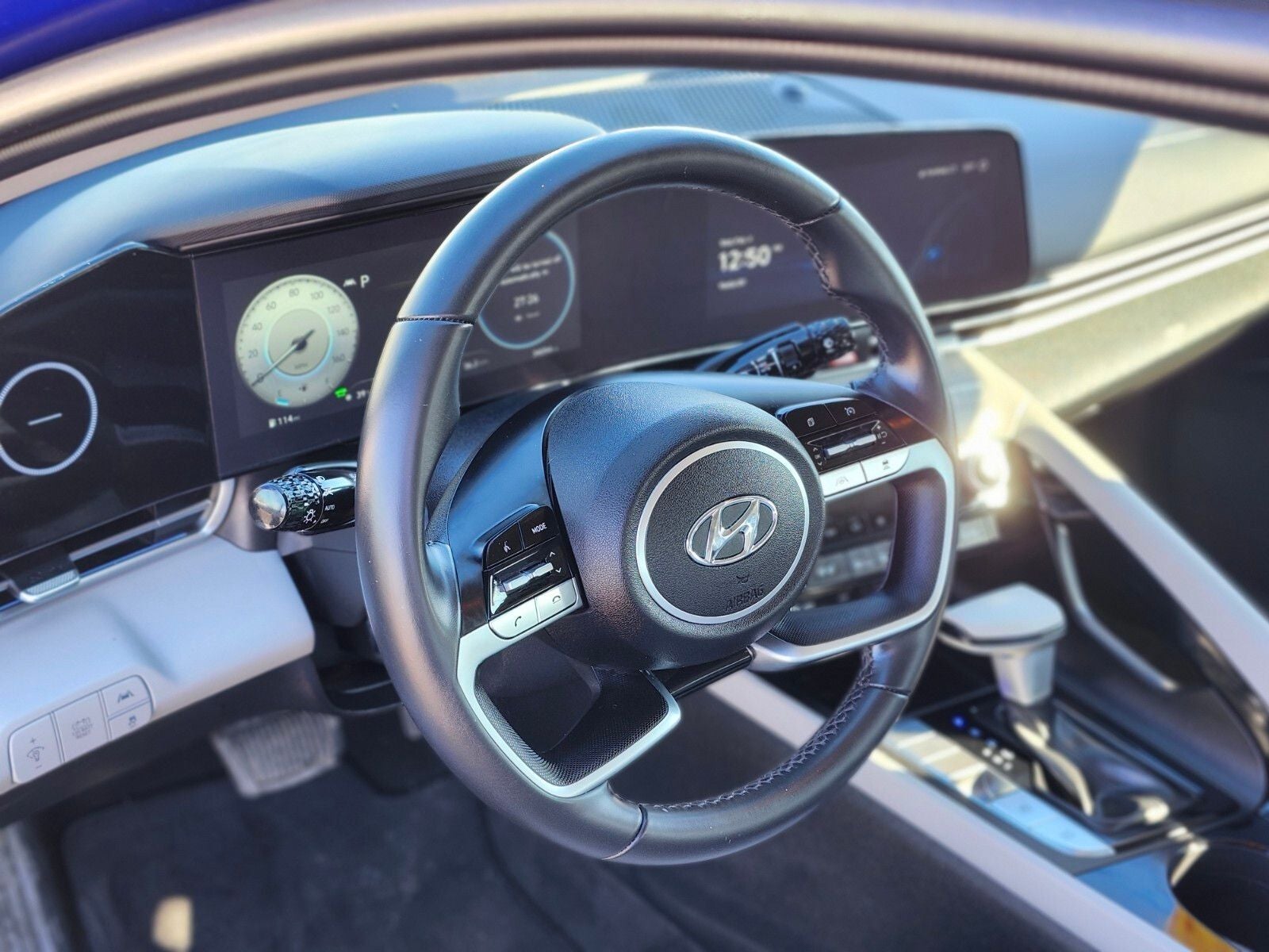 2023 Hyundai Elantra Hybrid Limited