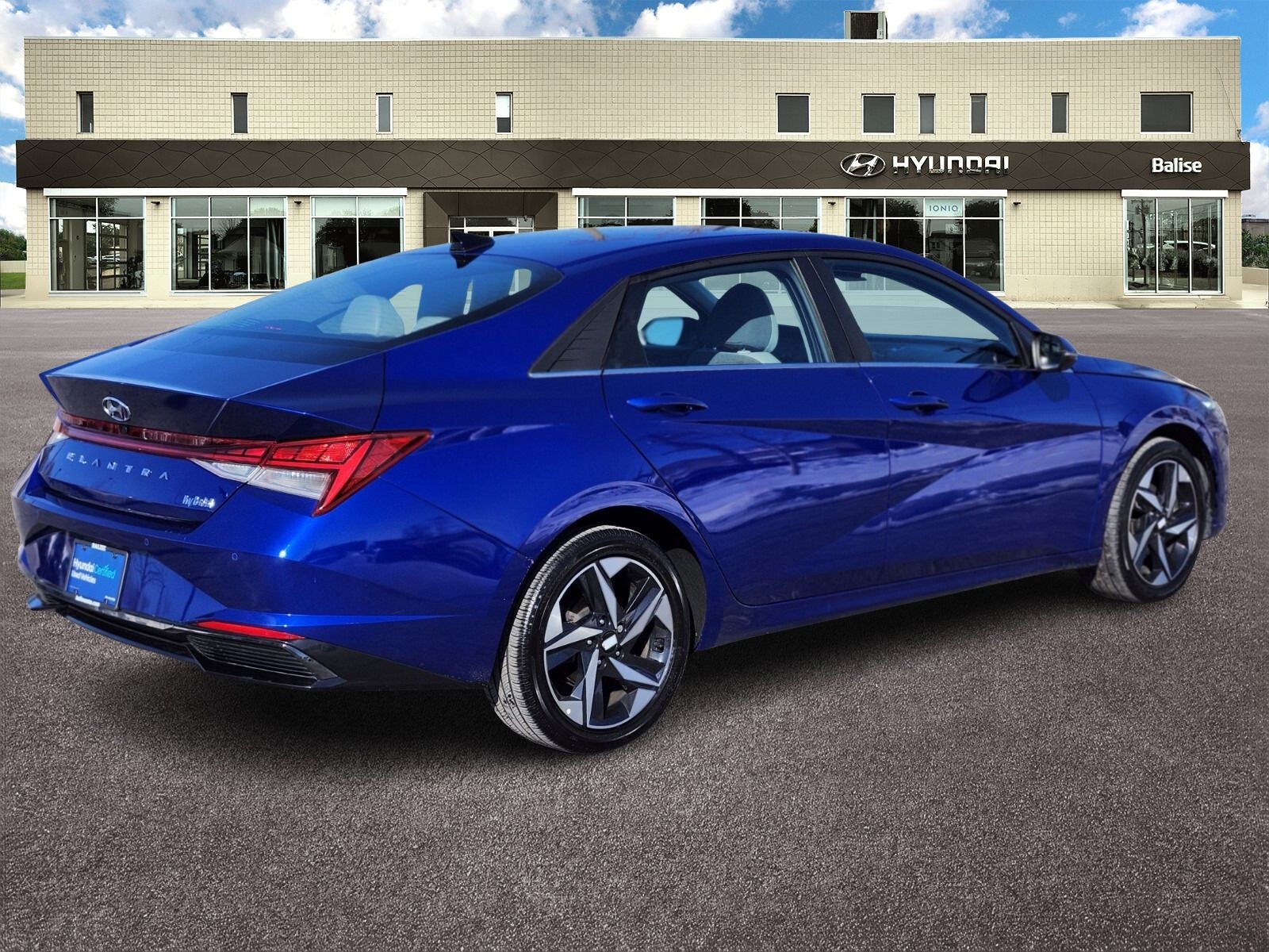 2023 Hyundai Elantra Hybrid Limited