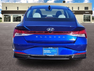 2023 Hyundai Elantra Hybrid Limited