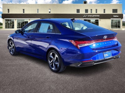 2023 Hyundai Elantra Hybrid Limited