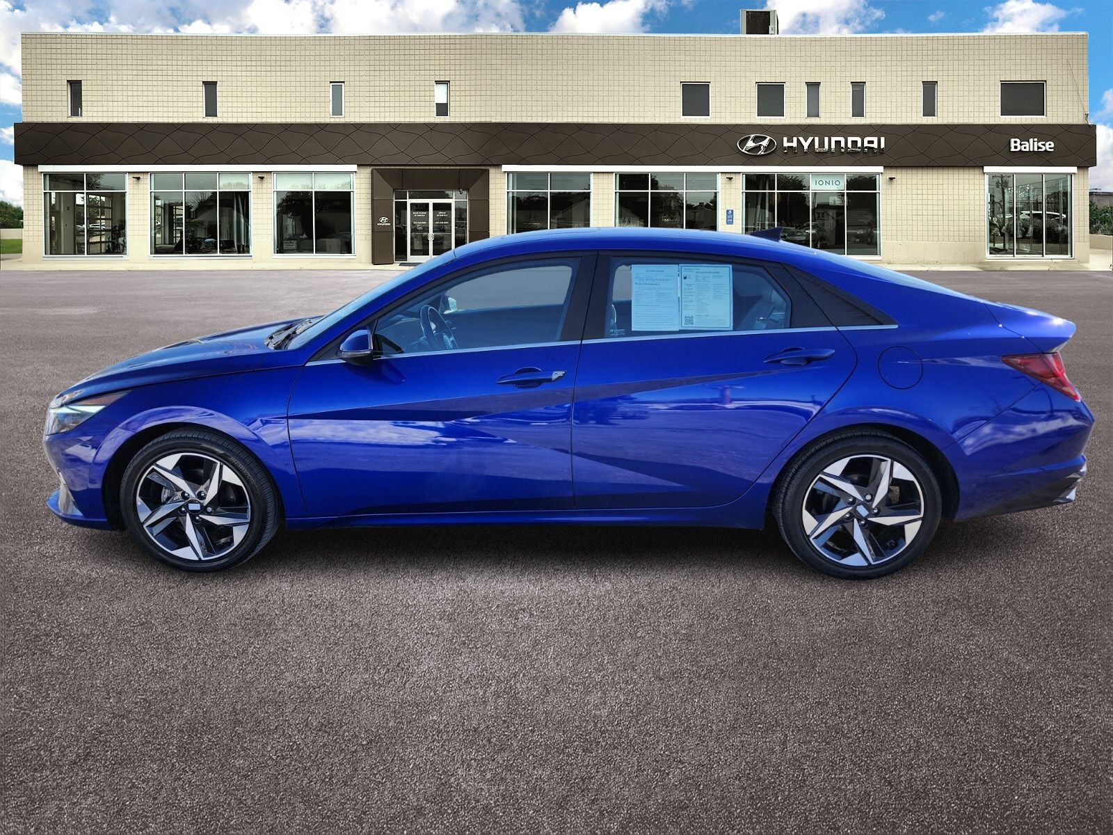 2023 Hyundai Elantra Hybrid Limited