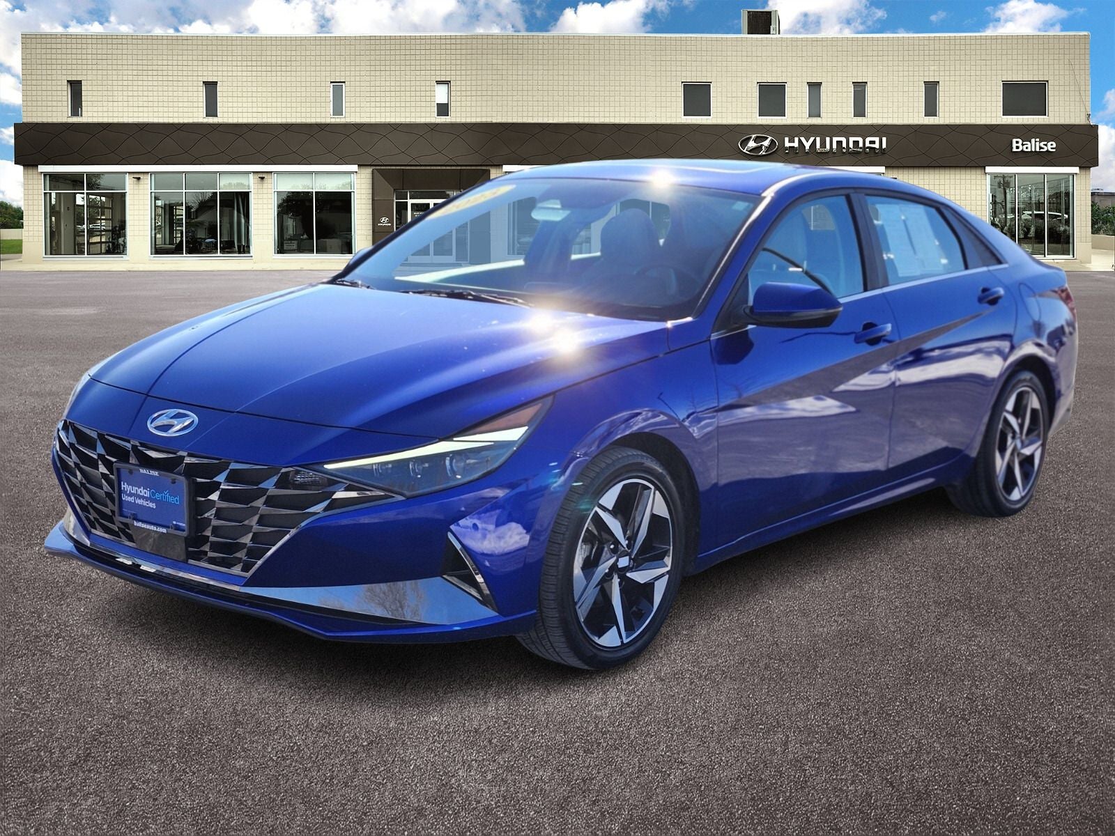 2023 Hyundai Elantra Hybrid Limited