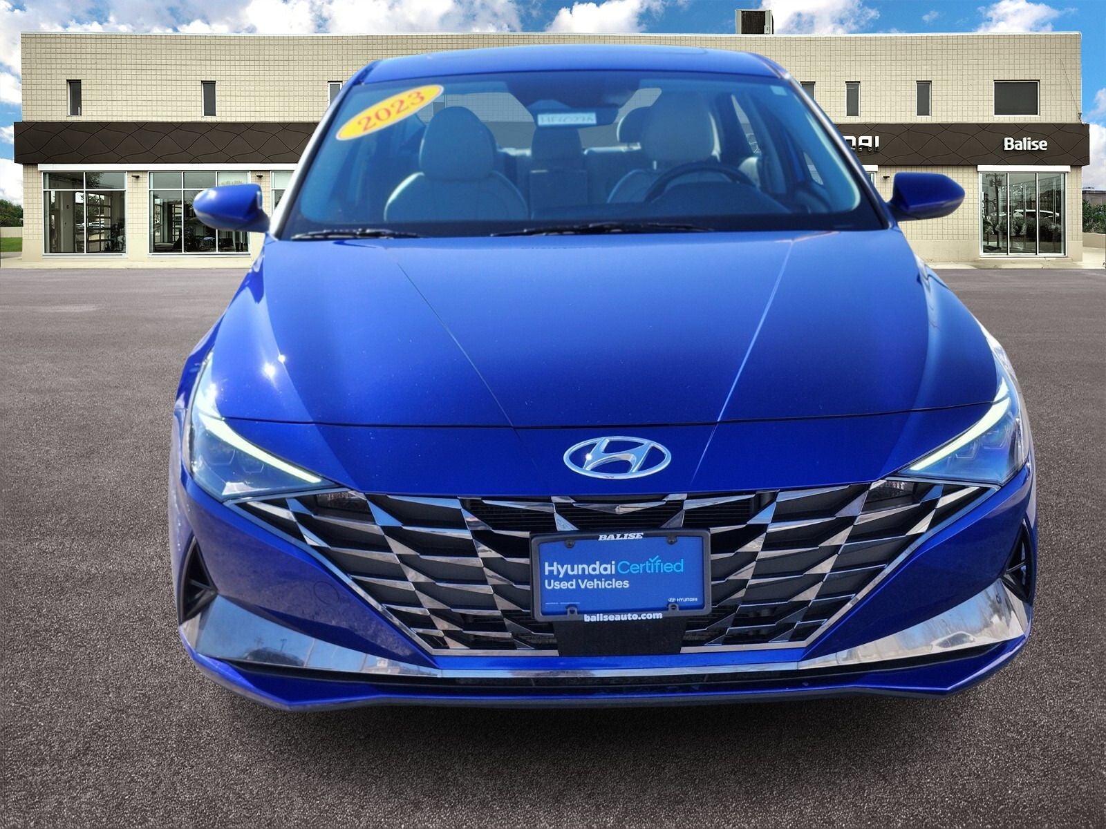 2023 Hyundai Elantra Hybrid Limited