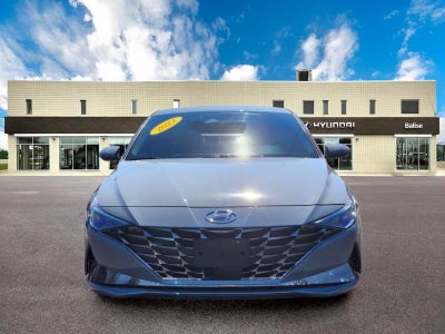 2022 Hyundai Elantra Limited