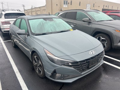2022 Hyundai Elantra Limited