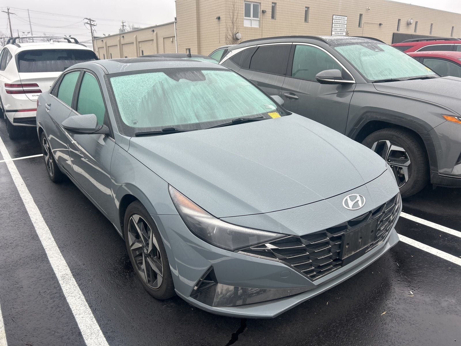2022 Hyundai Elantra Limited