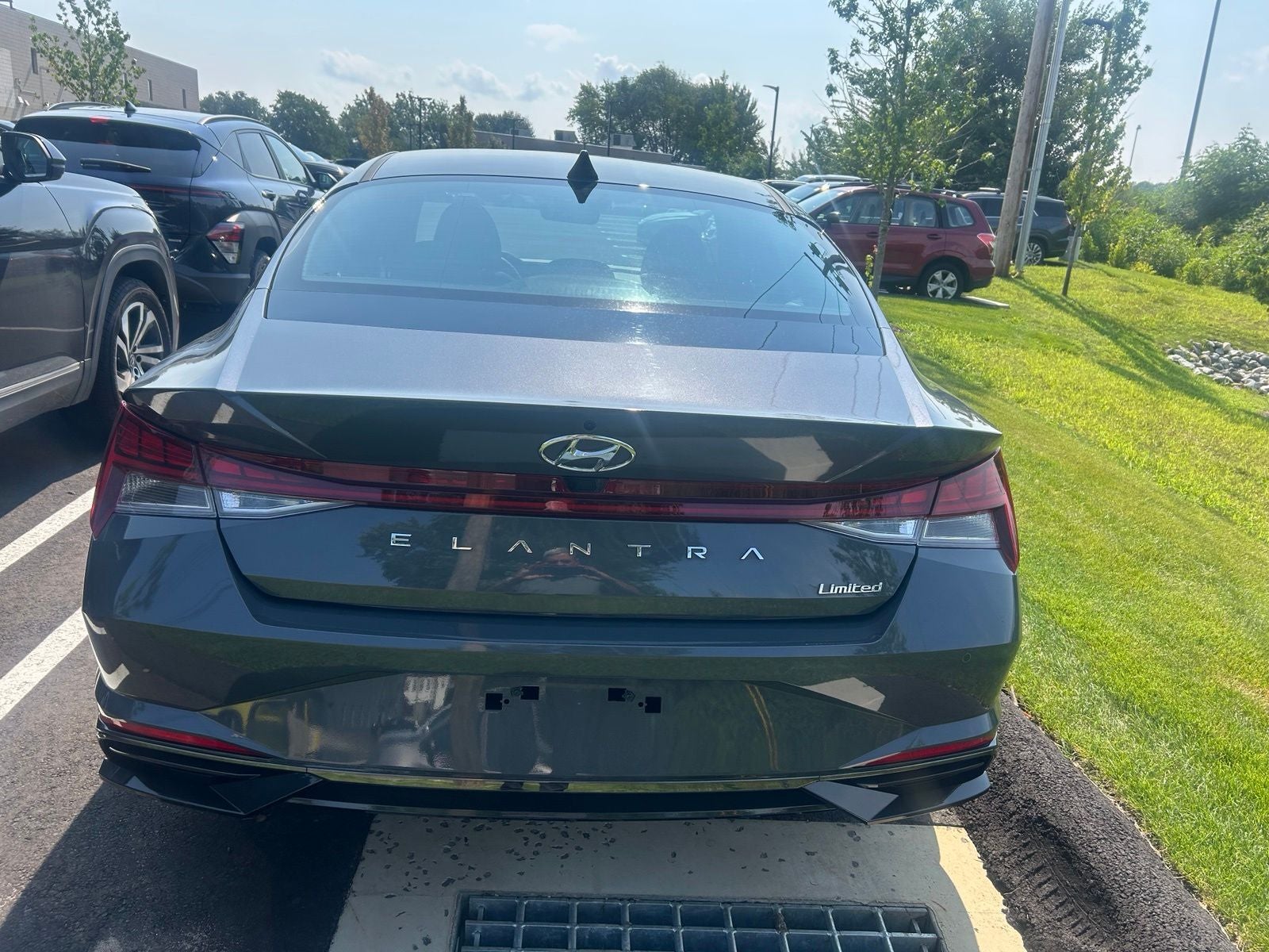 2023 Hyundai Elantra Limited