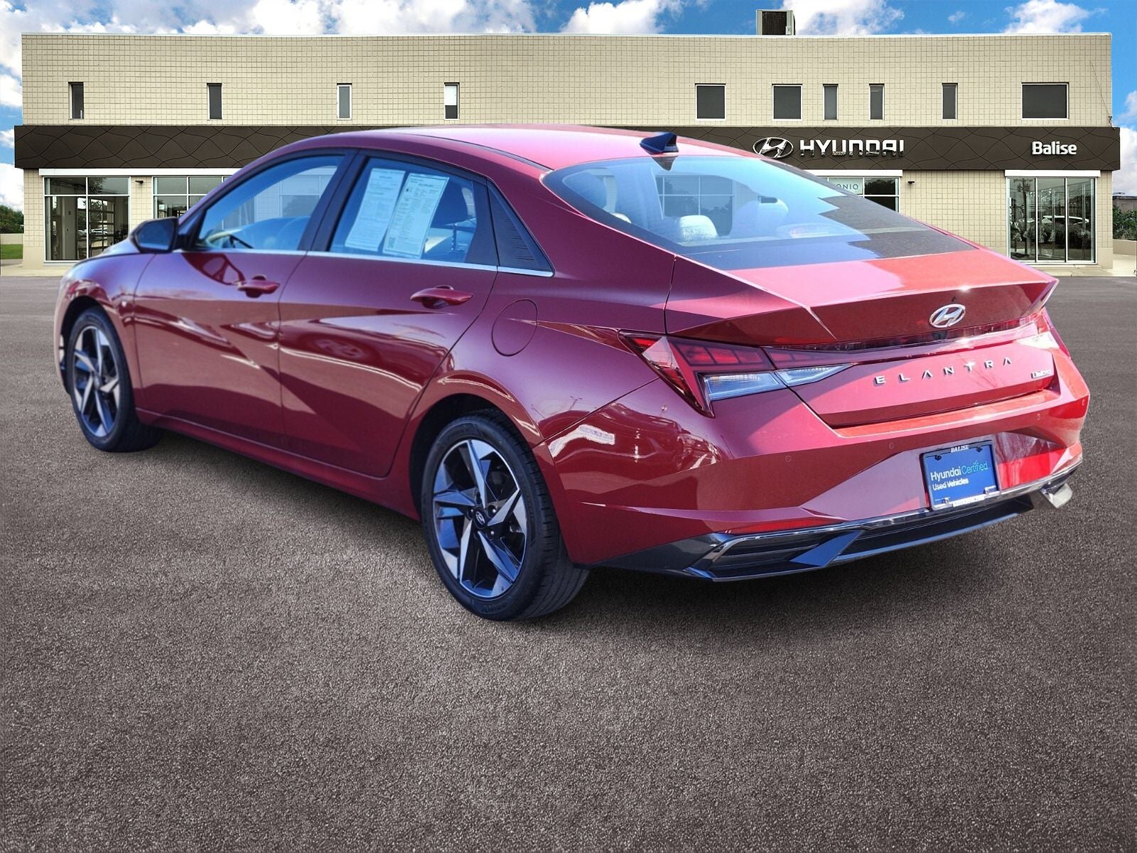 2023 Hyundai Elantra Limited