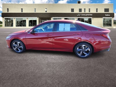2023 Hyundai Elantra Limited