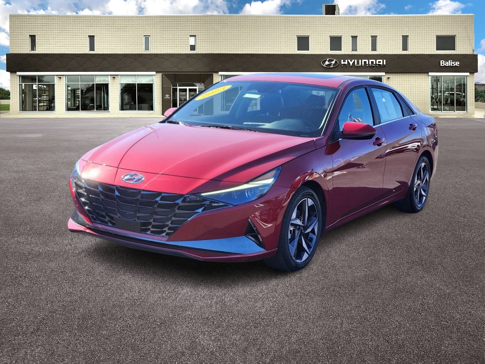 2023 Hyundai Elantra Limited