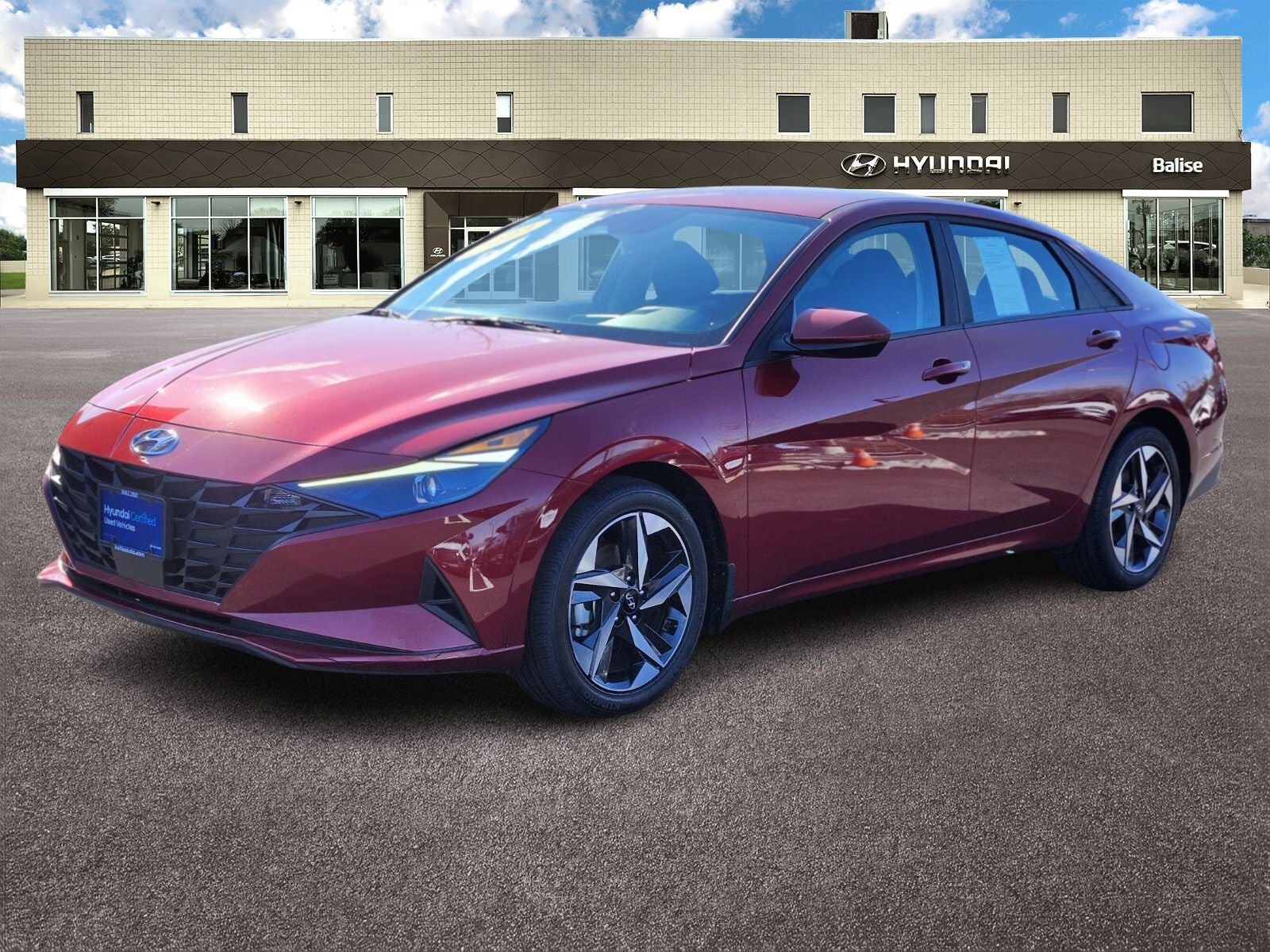 2023 Hyundai Elantra SEL