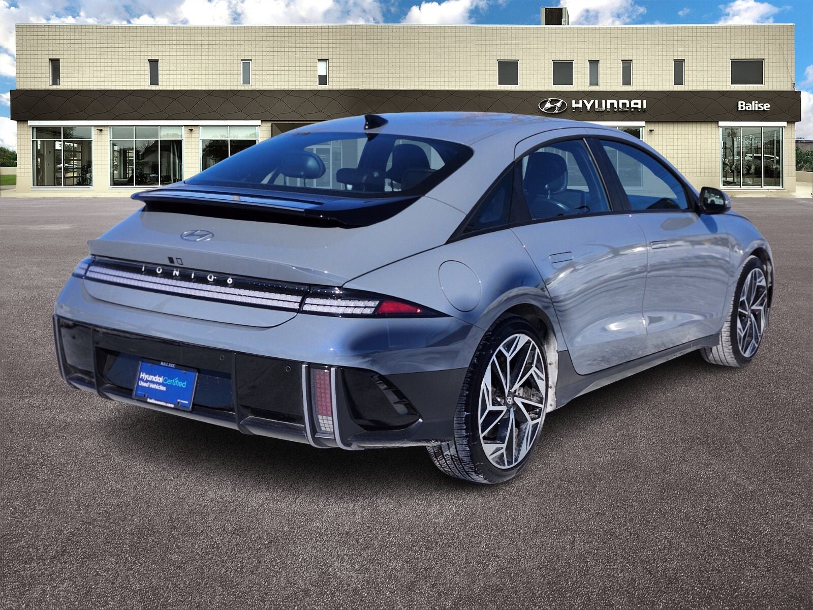 2024 Hyundai IONIQ 6 SEL