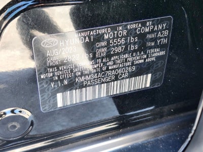 2024 Hyundai IONIQ 6 SEL